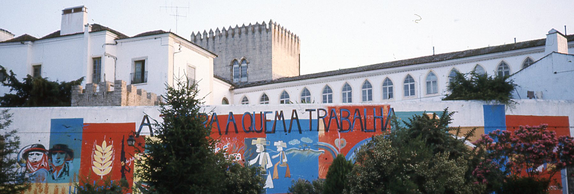 A Pintura Mural em Évora e noutras latitudes no tempo da Revolução dos Cravos | Mesa-redonda comemorando o 25 de Abril