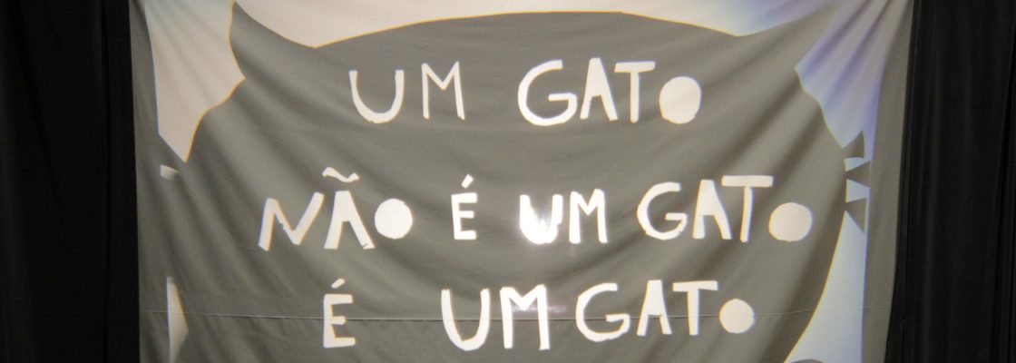 Arquivado: Um gato não é um gato é um gato | Espetáculo de Teatro