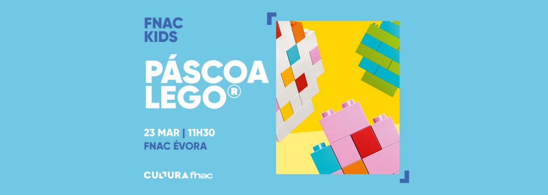 Arquivado: PASCOA LEGO | Workshop de construção para crianças