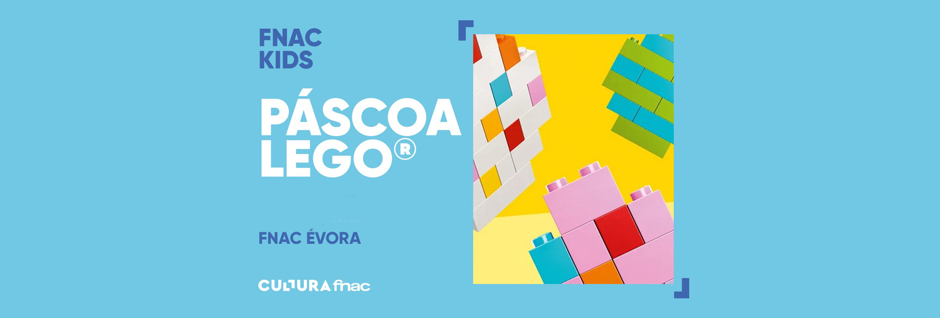 PÁSCOA LEGO® | Workshop de construção para crianças