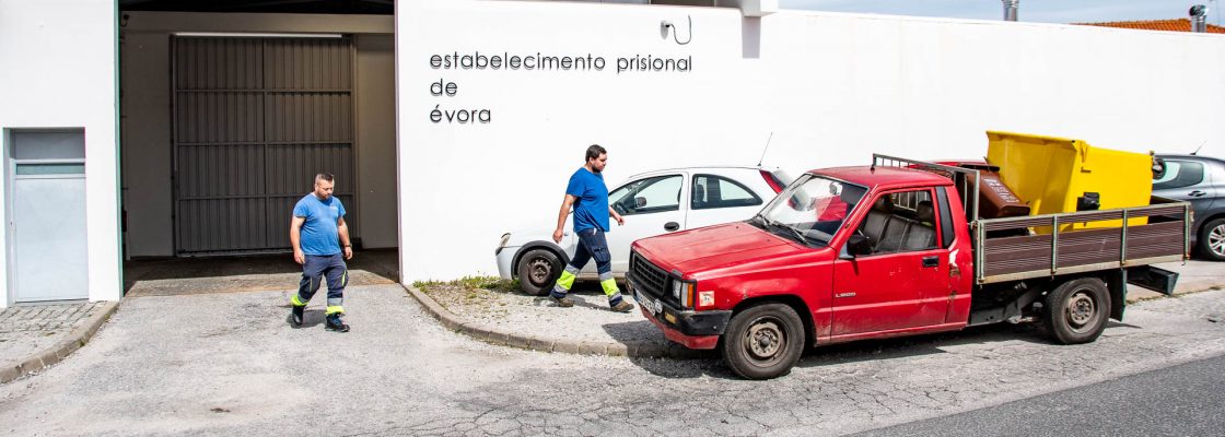 ESTABELECIMENTO PRISIONAL DE ÉVORA INTEGRA SISTEMA DE RECOLHA SELETIVA DE RESÍDUOS