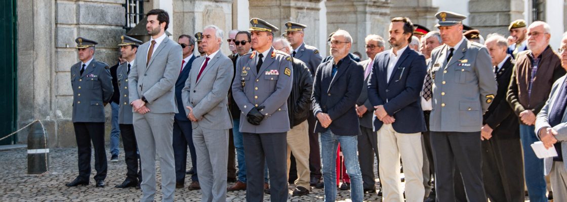 ÉVORA CELEBROU DIA DO COMBATENTE E ANIVERSÁRIO DA BATALHA DE LA LYS