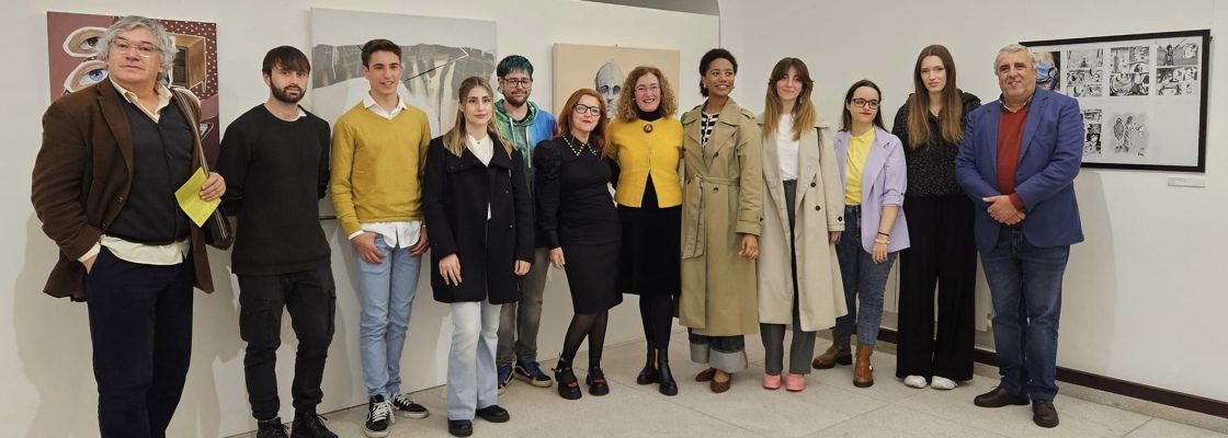 Exposição de obras selecionadas “JABA 2023 – XVII Certame Transfronteiriço de Jove...