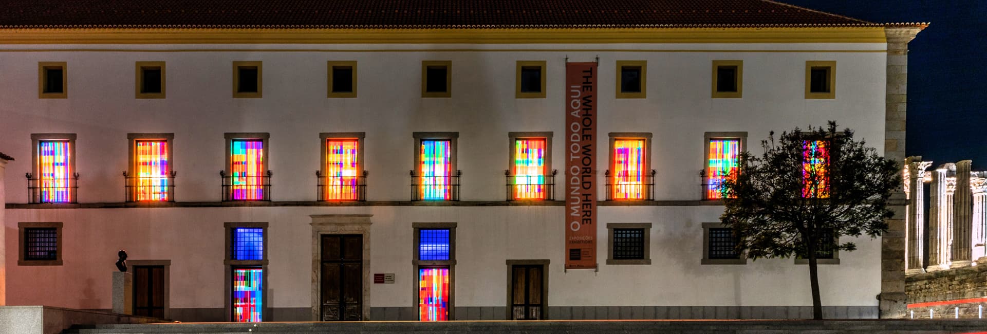 De palácio a centro de arte e cultura (re)leituras da história do edifício do Tribunal da Inquisição de Évora | Visita guiada com Bruno Lopes, historiador e investigador no CIDEHUS-UÉvora