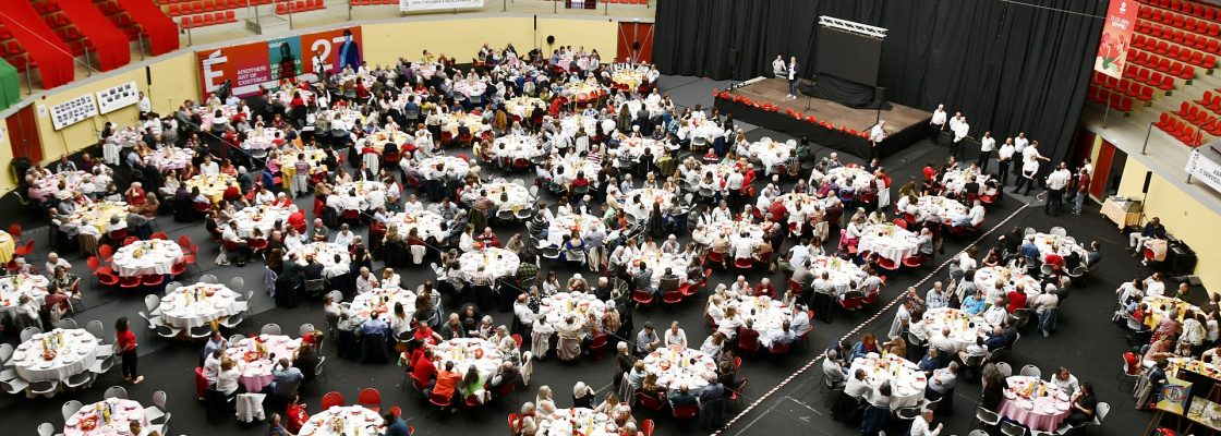 Almoço comemorativo do 25 Abril juntou cerca de 700 participantes em Évora