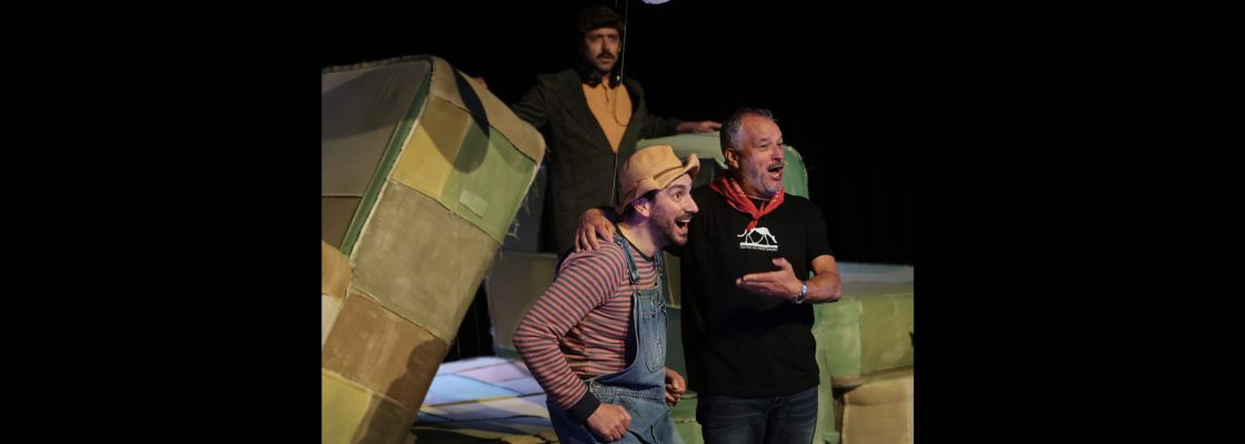 Arquivado: A Cidade e as Serras, não é Eça | Co-criação Teatro do Montemuro e Palmilha Dentada