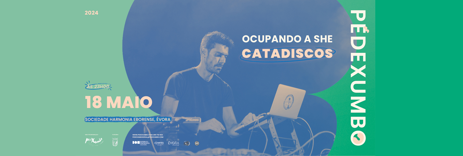DJ CATADISCOS | PédeXumbo Ocupando a SHE