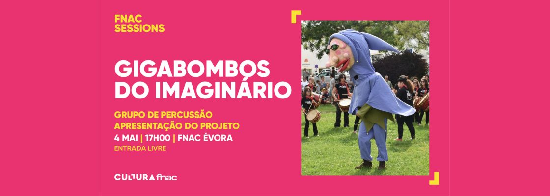 Arquivado: Grupo de Percussão Gigabombos do Imaginário | Apresentação do projeto