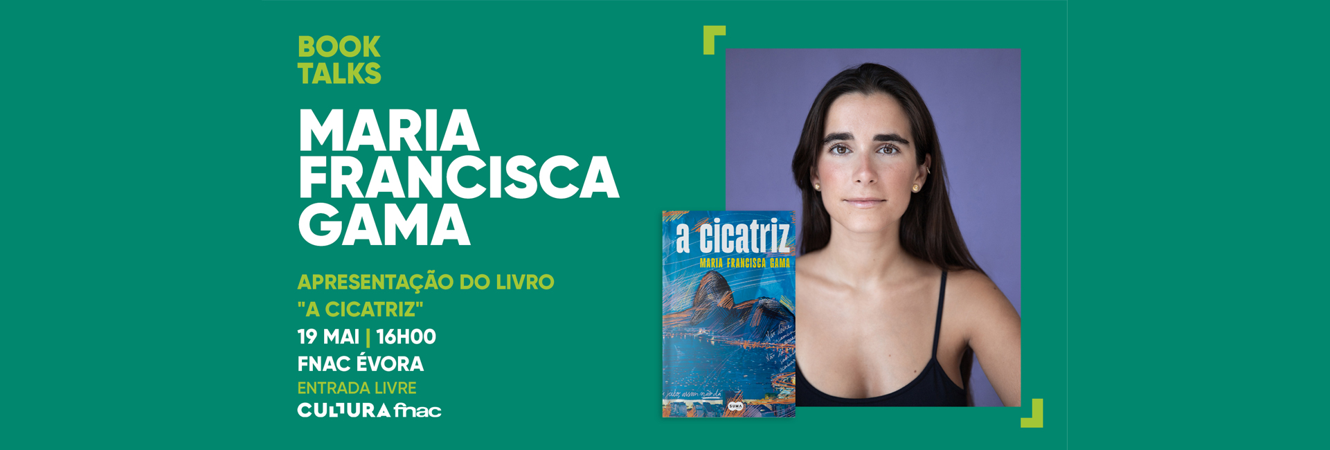 Apresentação do Livro “A Cicatriz”