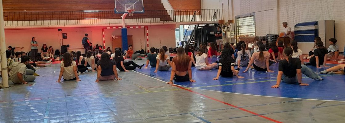 O Artes à Escola continua a proporcionar atividades artísticas para os jovens do concelho