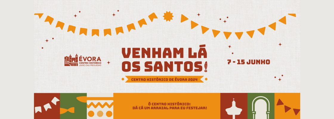 Arquivado: VENHAM LÁ OS SANTOS!