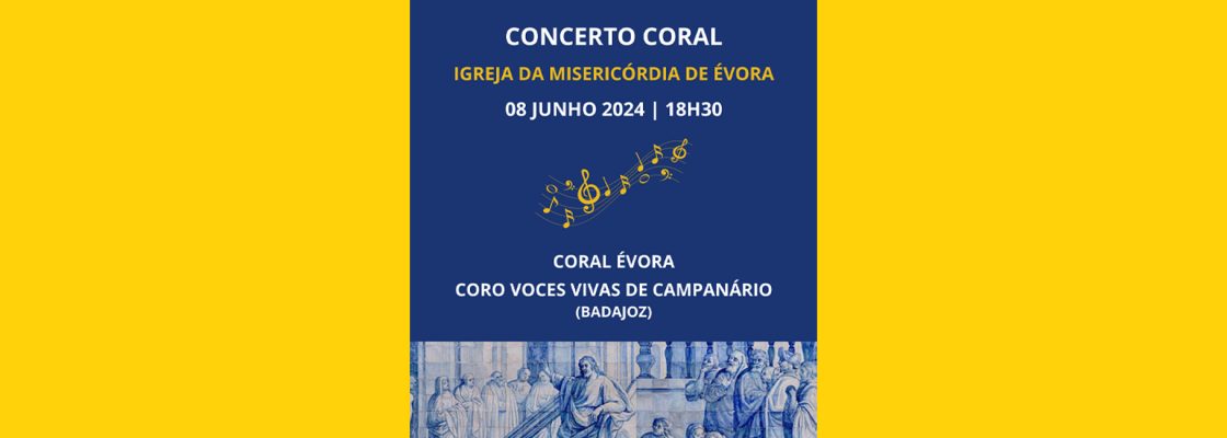 Arquivado: Concerto Coral Évora