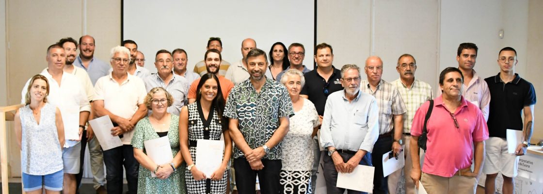 Câmara assina mais de meia centena de Contratos Programa de Desenvolvimento Desportivo