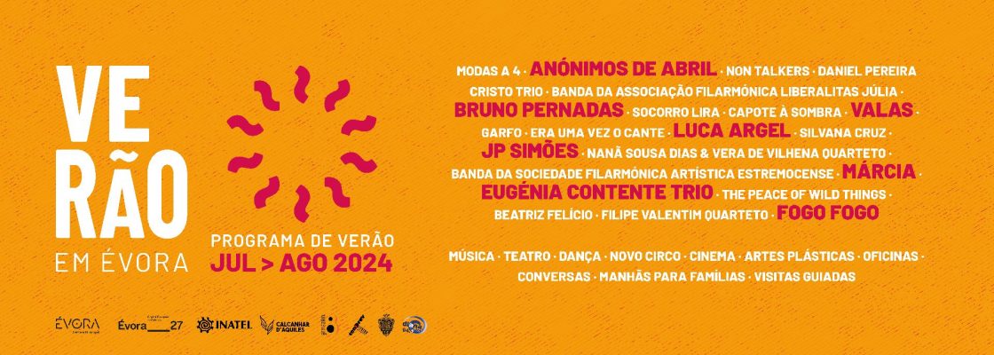 VERÃO em Évora anima a cidade em julho e agosto
