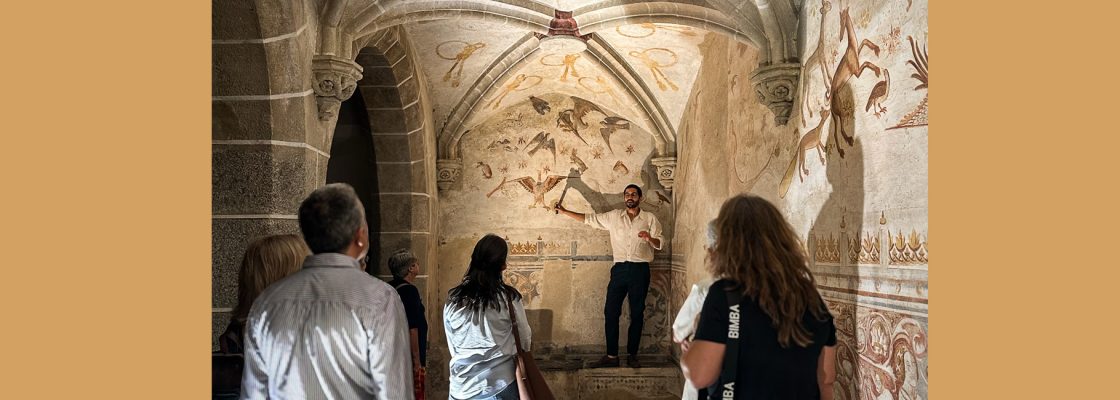 Arquivado: BUONA FRESCO | Vista Guiada Paço de São Miguel e Casas Pintadas