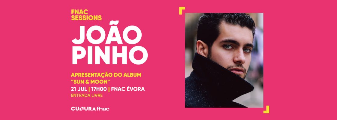 Arquivado: João Pinho | Apresentação do Álbum: “Sun & Moon”