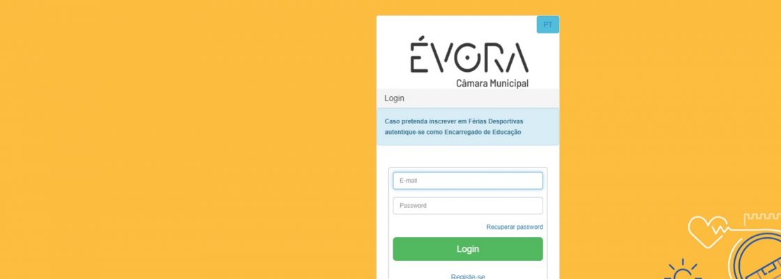 Piscinas Municipais com bilheteira online
