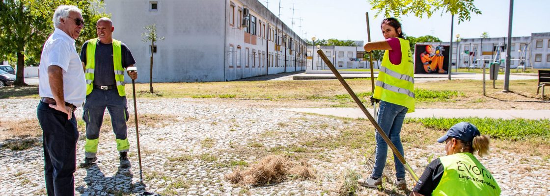 CÂMARA REFORÇA MEIOS PARA LIMPEZA DO ESPAÇO PÚBLICO