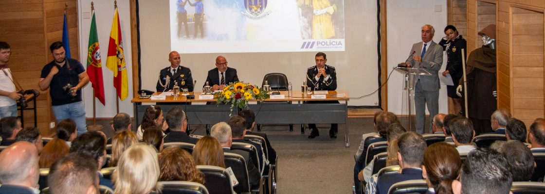 COMANDO DISTRITAL DE ÉVORA DA PSP CELEBROU O SEU 149º ANIVERSÁRIO