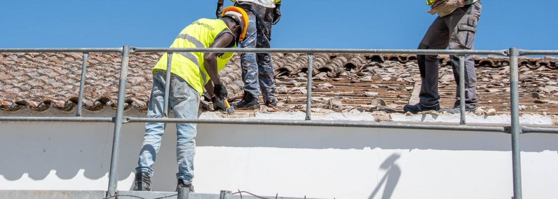 CENTRO DE CONVÍVIO DA MALAGUEIRA EM RENOVAÇÃO