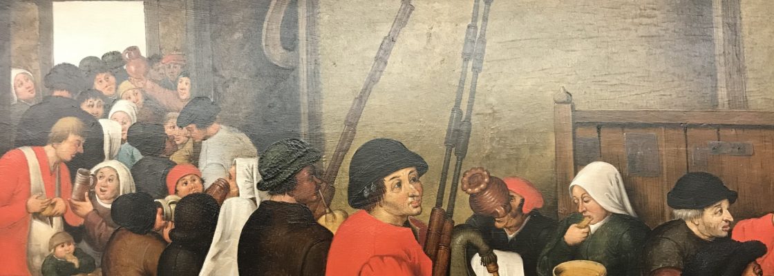 Arquivado: A “Festa de casamento” de Pieter Bruegel (o jovem) | Ciclo «Estudos de Arte»