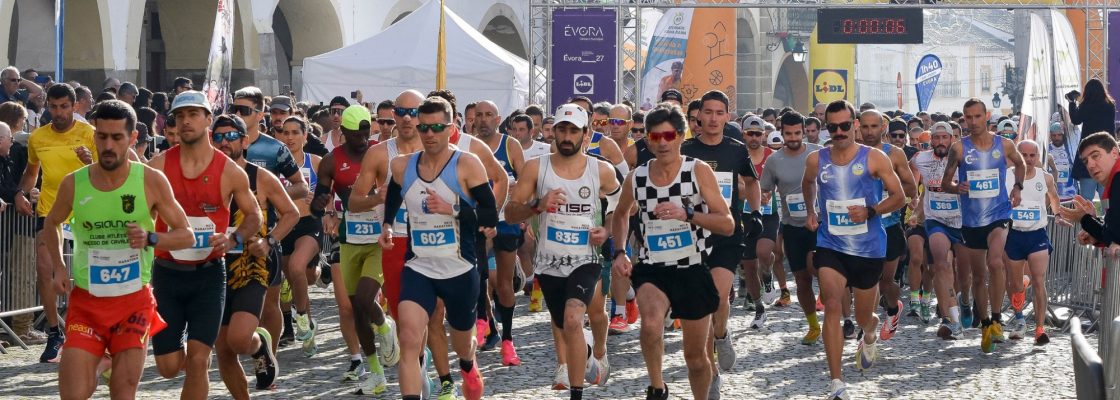 Inscrições abertas | “Meia de Évora” 2024: Um Evento Imperdível