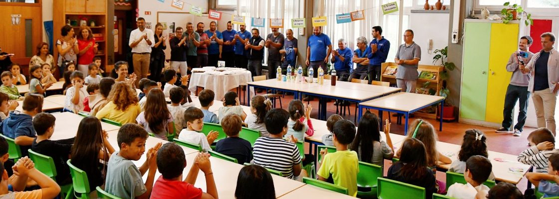  Escola Básica da Vista Alegre recebe mais requalificação