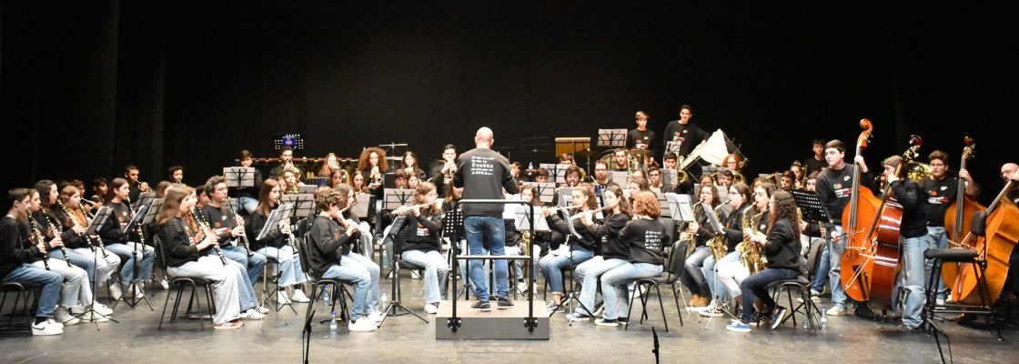 Arquivado: Ensaio Aberto da Orquestra Juvenil de Sopros de Évora