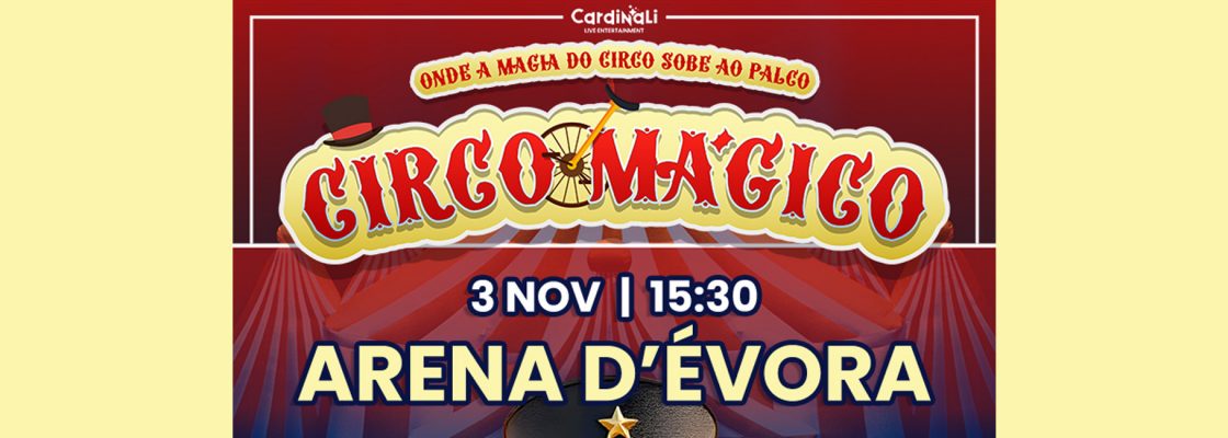 Arquivado: CIRCO MÁGICO