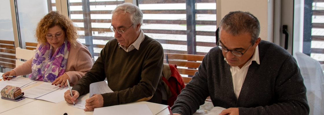 CENTRO DE CONVÍVIO DE S. MIGUEL DE MACHEDE COM NOVAS VALÊNCIAS PARA OS UTENTES