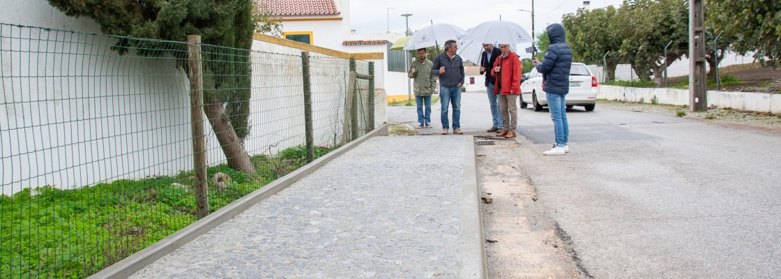 CÂMARA MUNICIPAL DE ÉVORA E JUNTA DE Nª SRª DE MACHEDE COLABORAM PARA REALIZAR OBRAS NA FREGU...