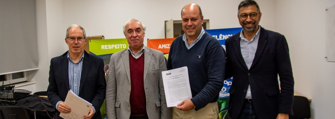 CÂMARA MUNICIPAL DE ÉVORA ASSINA CONTRATOS PROGRAMA DE DESENVOLVIMENTO DESPORTIVO COM JUVENTUDE...