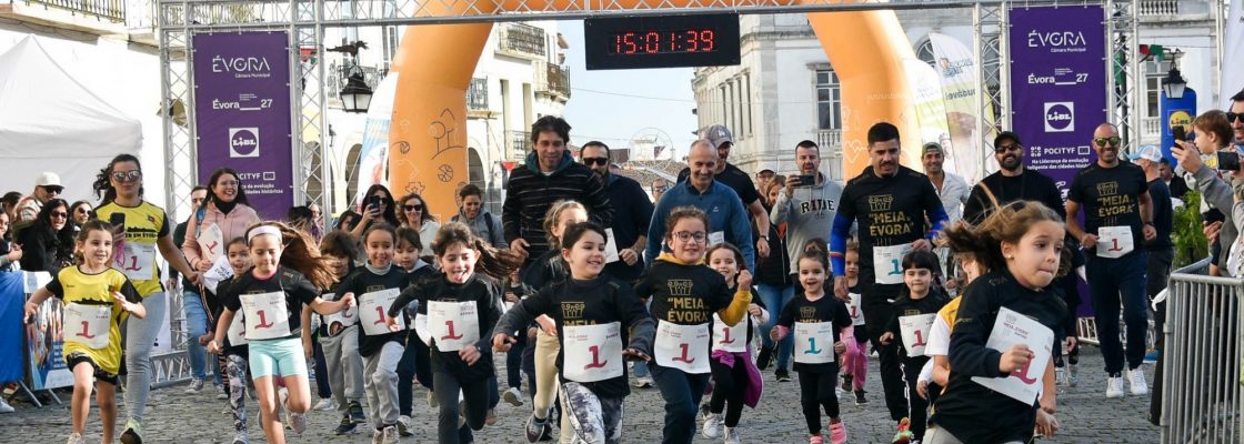 Meia de Évora | Cidade prepara-se para receber 4.200 participantes neste fim de semana