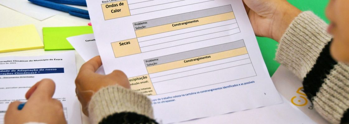 Juniores debateram adaptação às alterações climáticas em Évora