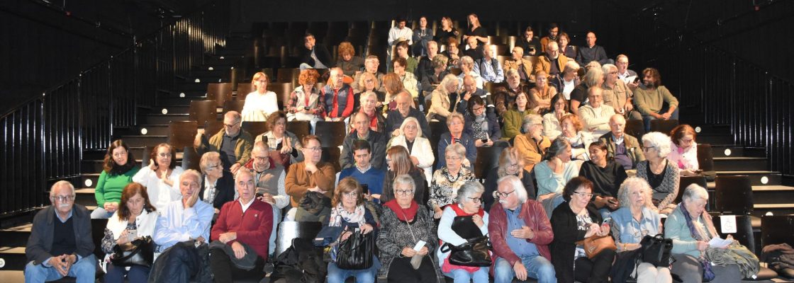O Cinema regressou ao Salão Central Eborense com o documentário A Cor da Liberdade