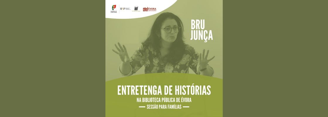 Arquivado: Entretenga de histórias, com Bru Junça | Famílias