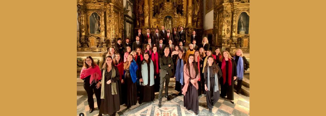 Arquivado: Coro Ricercare interpreta as obras vencedoras da 5ª edição do Prémio de Composiç...