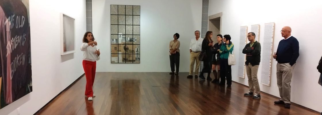 Arquivado: Visita guiada à exposição ‘A liberdade e só a liberdade’ | Com a curad...