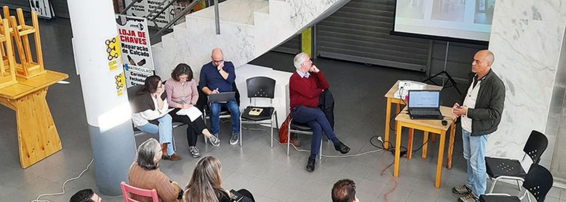 Presidente da Câmara Municipal de Évora reúne com Operadores do Mercado Municipal