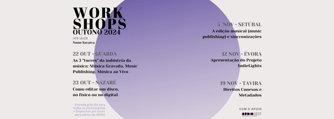 Arquivado: Workshop “Apresentação do projeto IndieLights” | Playlists para a música indepe...