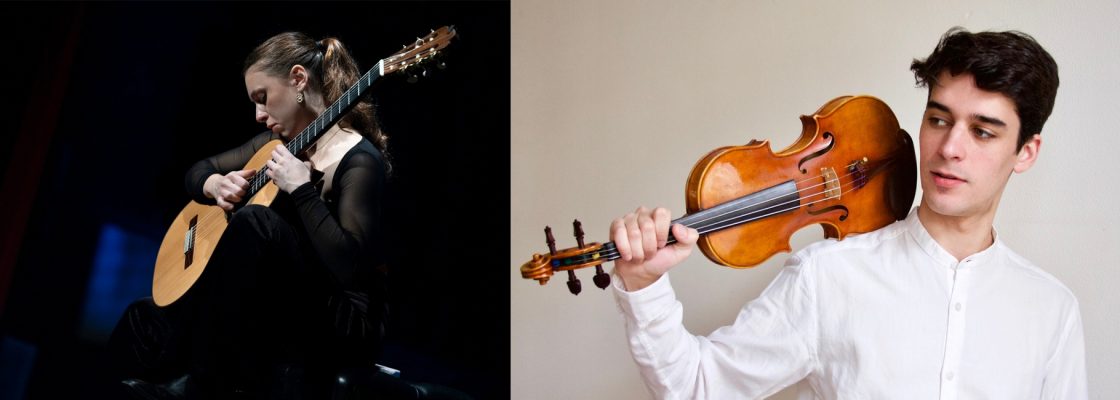 Arquivado: Sons no Salão – Atravessando o Atlântico em 10 Cordas | Manuel Ferrer, Violino...