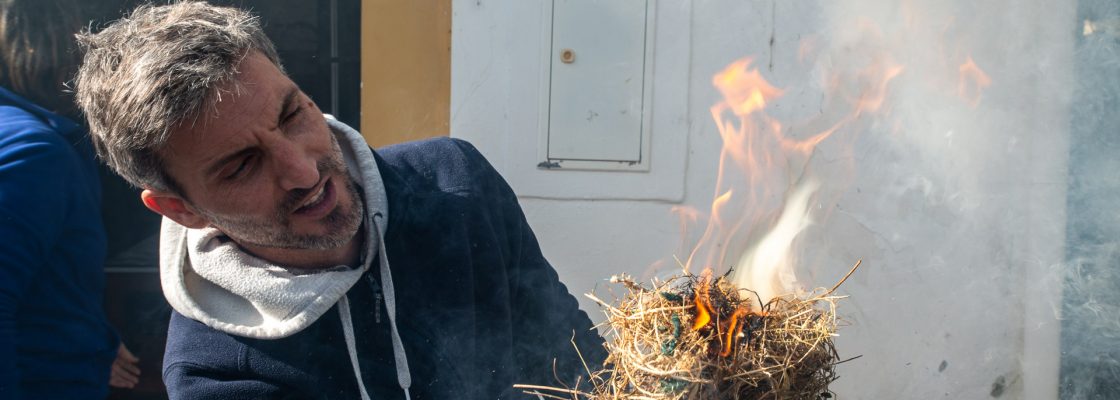 Na iniciativa municipal “Sábados no Alto” FICAMOS TODOS A SABER COMO O FOGO E O PÃO MUDARAM...