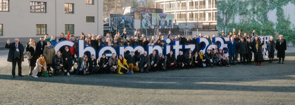 Abertura Oficial de Chemnitz 2025 como Capital Europeia da Cultura