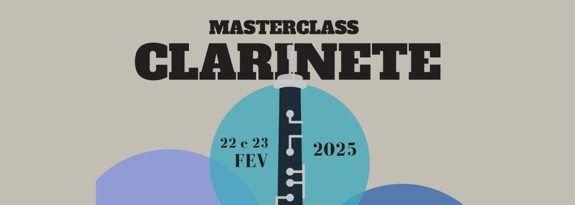 Arquivado: Masterclass de Clarinete
