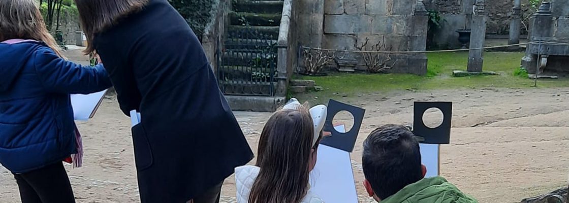 Arquivado: Oficina para famílias | Porque são as ruínas fingidas?