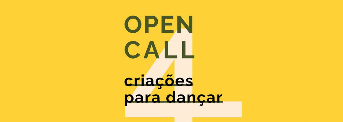 Arquivado: OPEN CALL | Bolsa «Criações para Dançar»