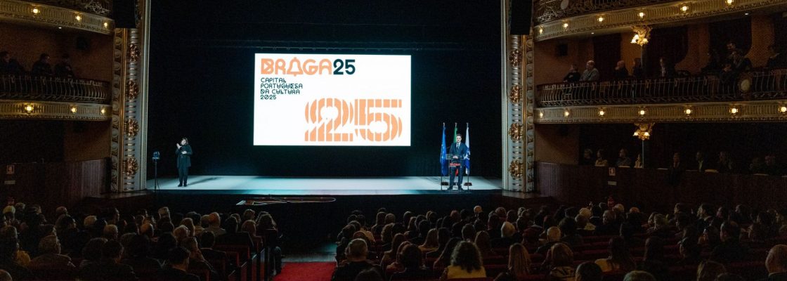 Cerimónia de abertura de Braga 2025 Capital Portuguesa da Cultura