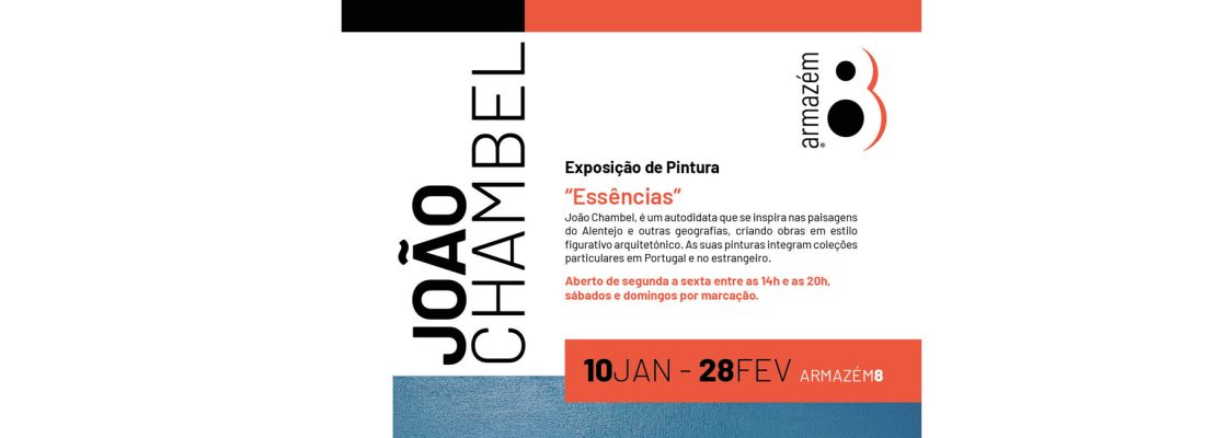 Arquivado: “Essência” | Exposição de Pintura de João Chambel