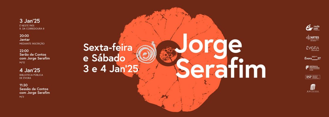 Arquivado: Jorge Serafim | Associação É Neste País