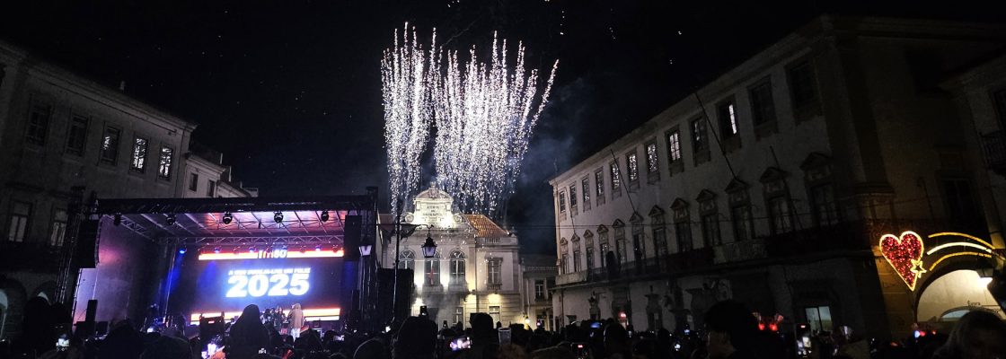 Passagem de Ano memorável em Évora